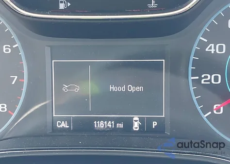 2017 Chevrolet Cruze Lt Auto из США, поврежденный, VIN 1G1BE5SMXH7166111